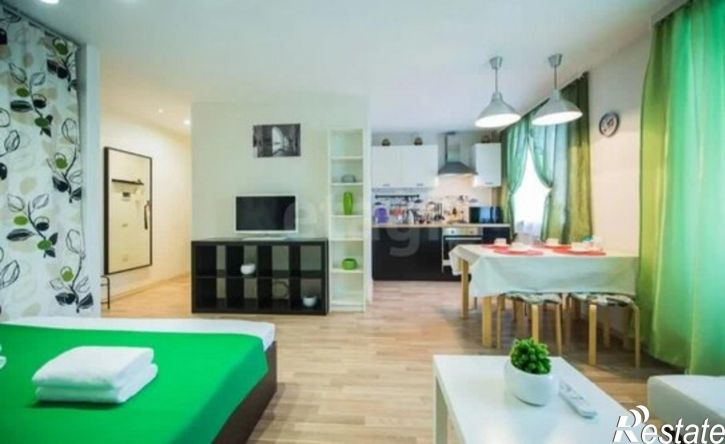 1-комн квартира пр-кт Ленина, 23Б,  д. 23Б