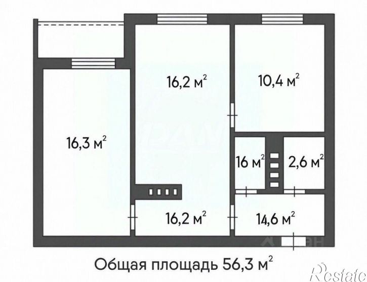 2-комн квартира ул Скульптора Головницкого, 12А,  д. 12А