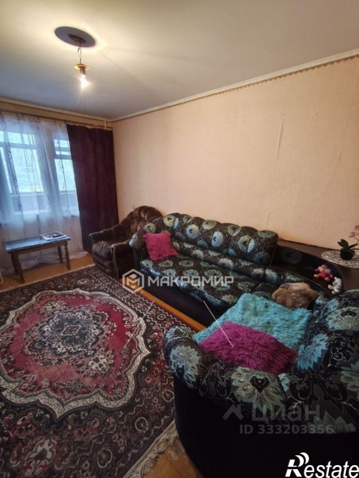 2-комн квартира Комсомольский пр-кт, 53,  д. 53
