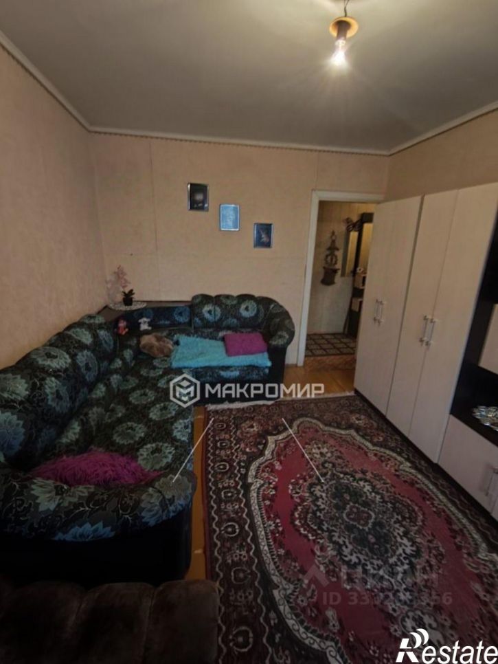 2-комн квартира Комсомольский пр-кт, 53,  д. 53