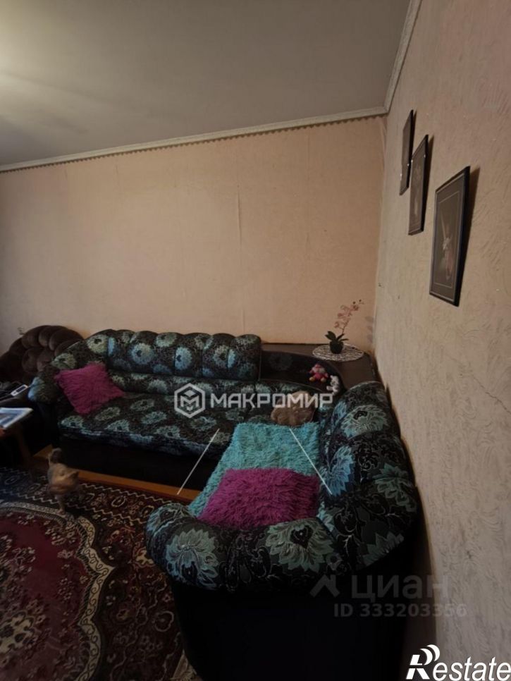 2-комн квартира Комсомольский пр-кт, 53,  д. 53