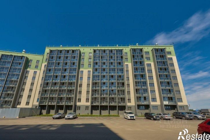 2-комн квартира в новом доме ул Мечты, 19,  д. 19