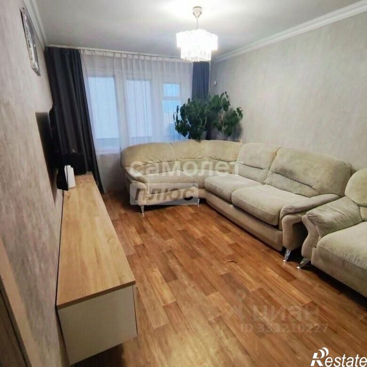 2-комн квартира Комсомольский пр-кт, 75,  д. 75