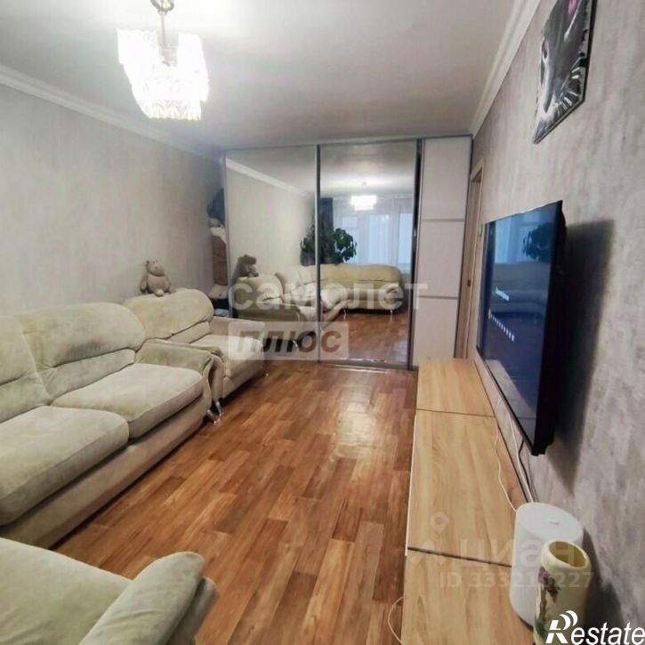 2-комн квартира Комсомольский пр-кт, 75,  д. 75