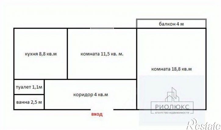 2-комн квартира ул Чоппа, 10,  д. 10