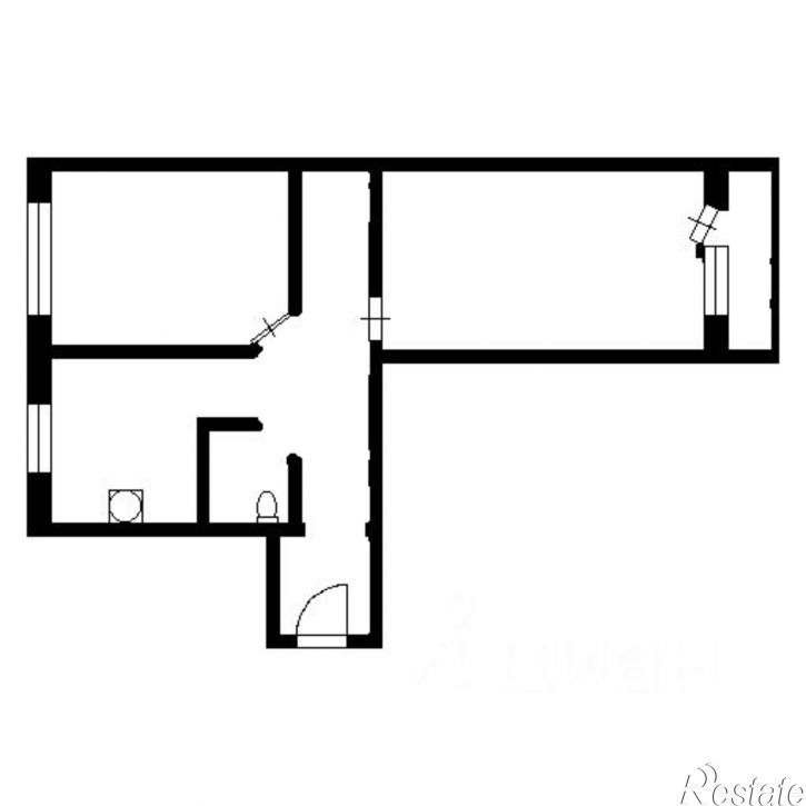 2-комн квартира пр-кт Победы, 293,  д. 293
