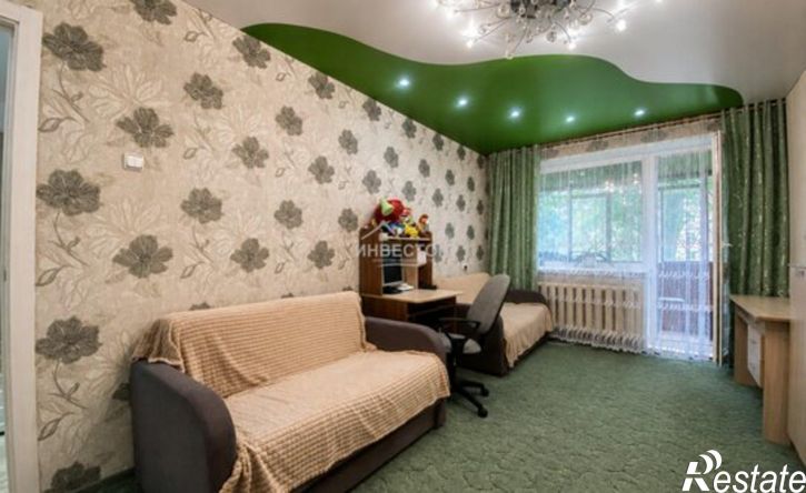 1-комн квартира ул Бурденюка, 17,  д. 17