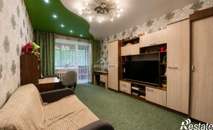 1-комн квартира ул Бурденюка, 17,  д. 17