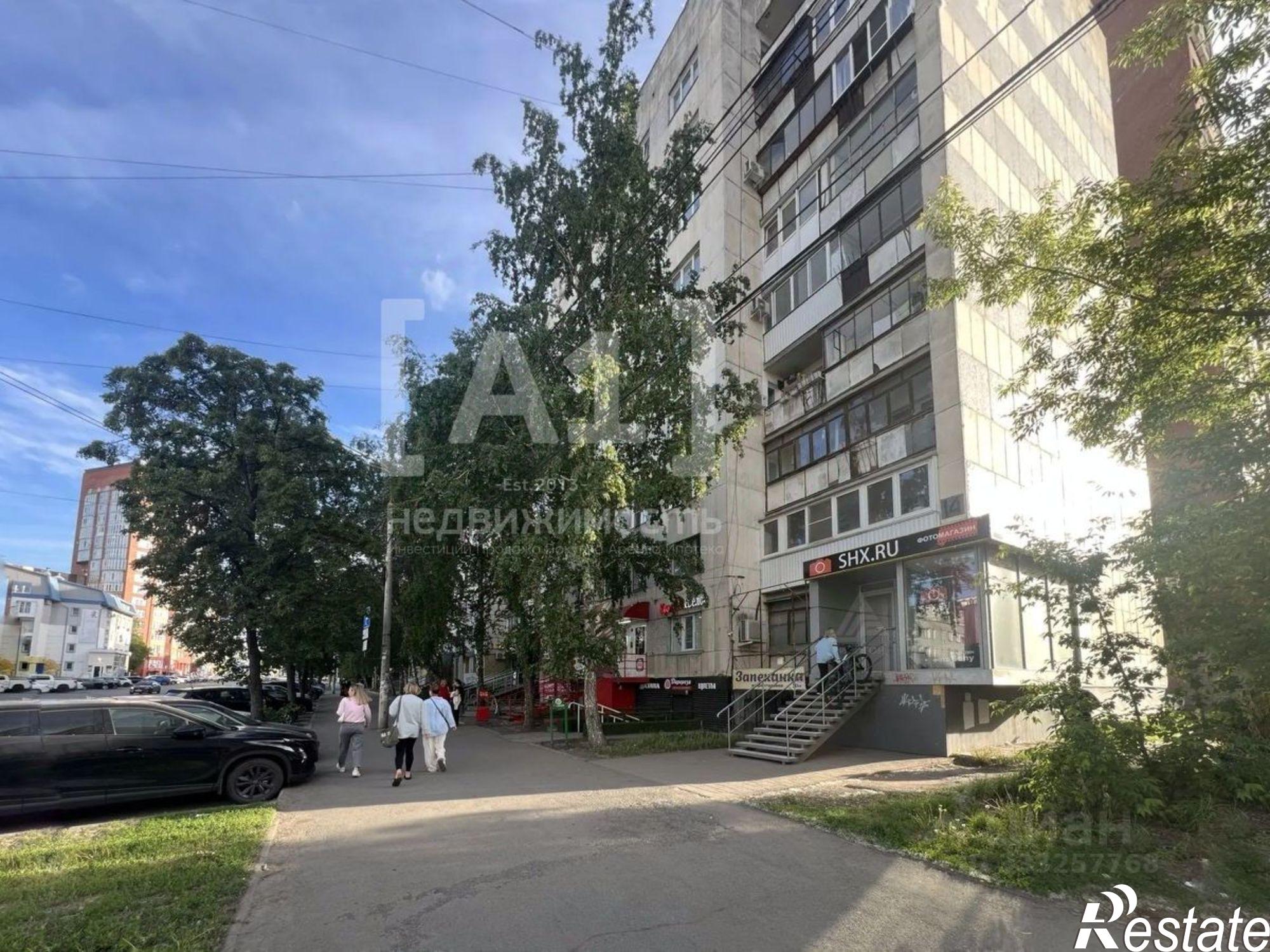 Купить торговое помещение за 13 000 000 рублей на ул Энтузиастов, 14