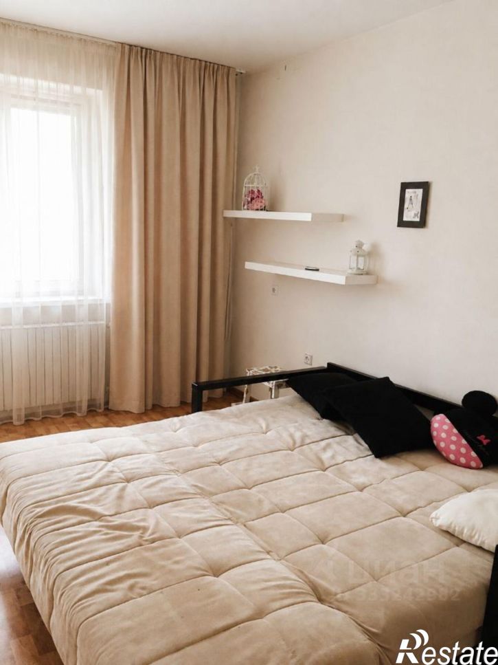 1-комн квартира ул Салавата Юлаева, 6,  д. 6
