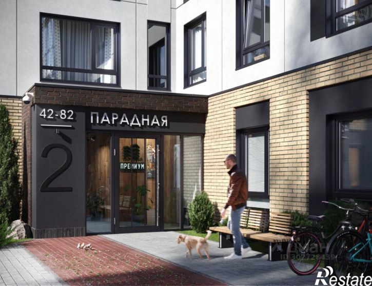 2-комн квартира в новом доме ул Ласковая, 2,  д. 2