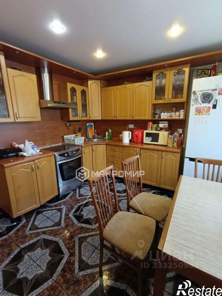 3-комн квартира Комсомольский пр-кт, 38Б,  д. 38Б