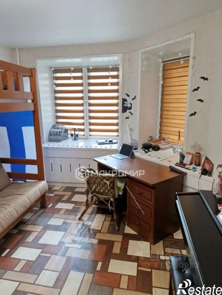 3-комн квартира Комсомольский пр-кт, 38Б,  д. 38Б