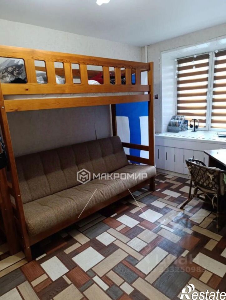 3-комн квартира Комсомольский пр-кт, 38Б,  д. 38Б