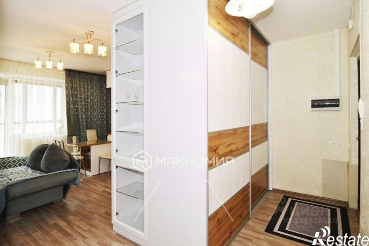 1-комн квартира ул Овчинникова, 20,  д. 20