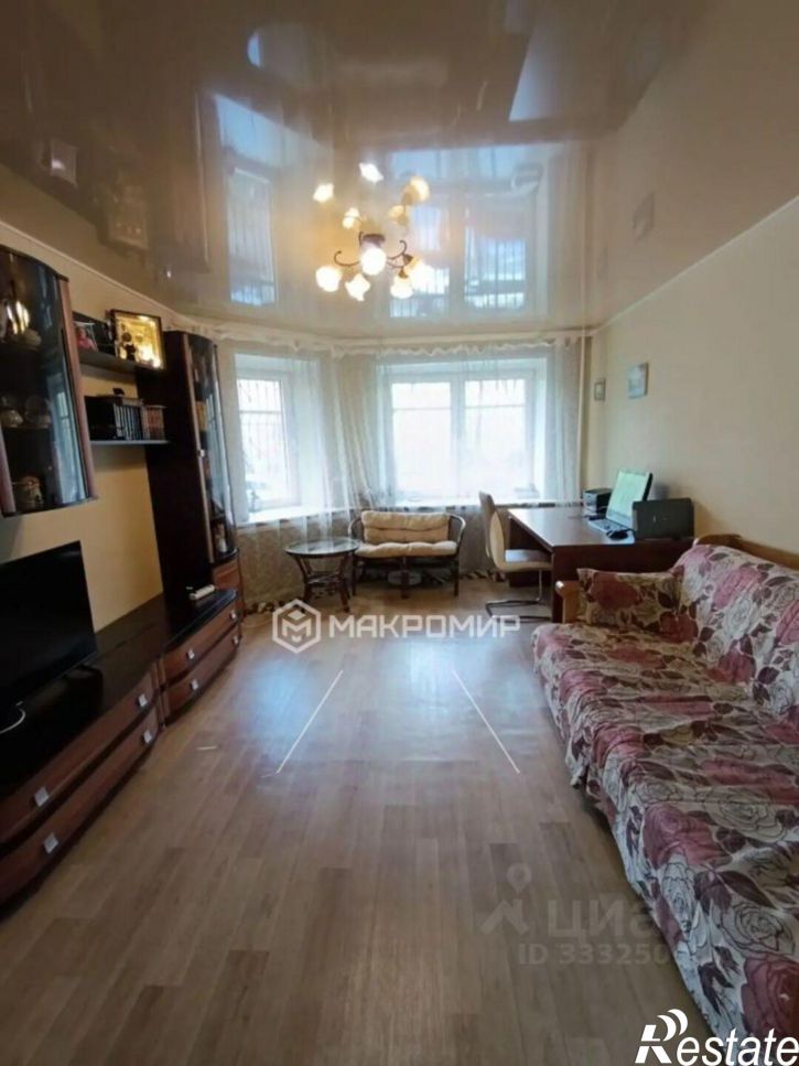 3-комн квартира Комсомольский пр-кт, 38Б,  д. 38Б