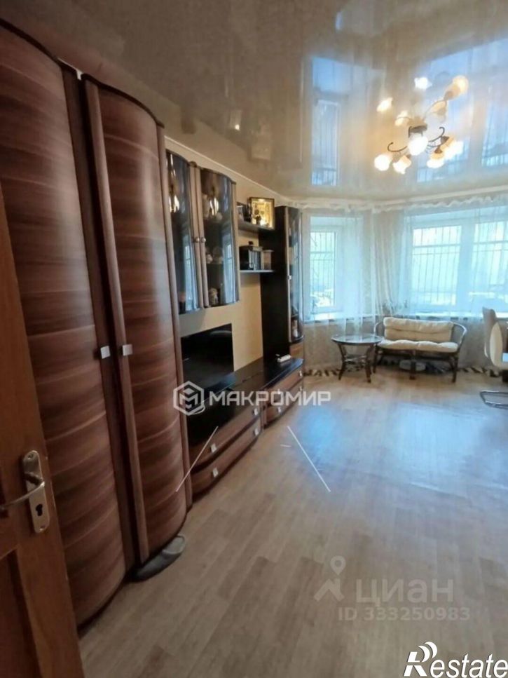 3-комн квартира Комсомольский пр-кт, 38Б,  д. 38Б