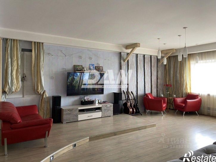 3-комн квартира ул Курчатова, 1А,  д. 1А