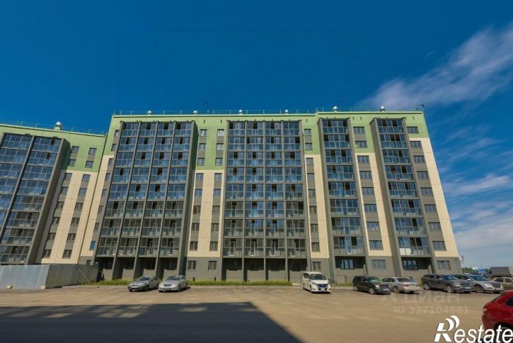 1-комн квартира в новом доме ул Мечты, 19,  д. 19