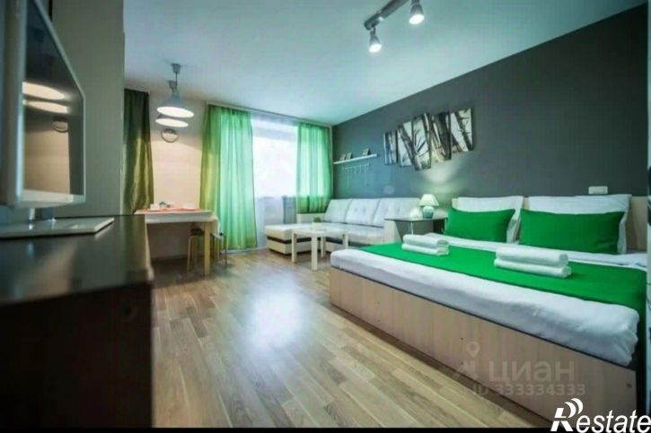 1-комн квартира пр-кт Ленина, 23Б,  д. 23Б