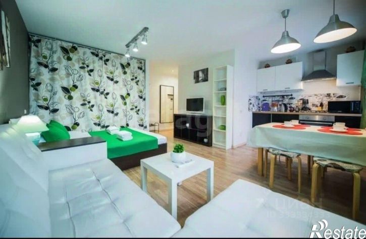 1-комн квартира пр-кт Ленина, 23Б,  д. 23Б