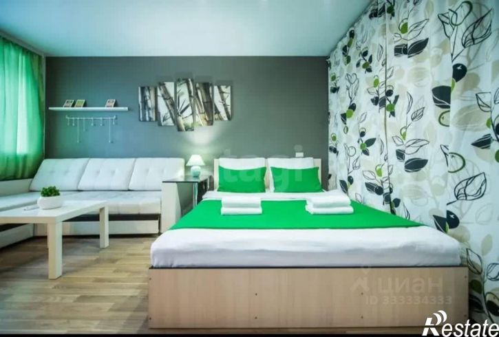 1-комн квартира пр-кт Ленина, 23Б,  д. 23Б