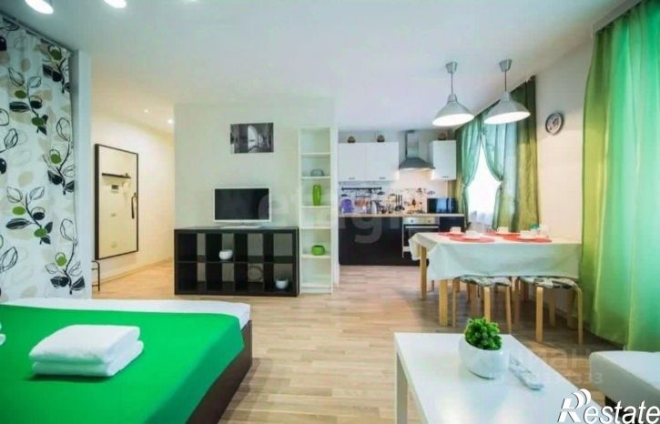 1-комн квартира пр-кт Ленина, 23Б,  д. 23Б