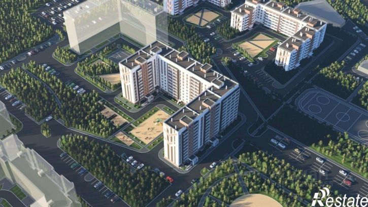 2-комн квартира в новом доме ул Береговая, 4,  д. 4
