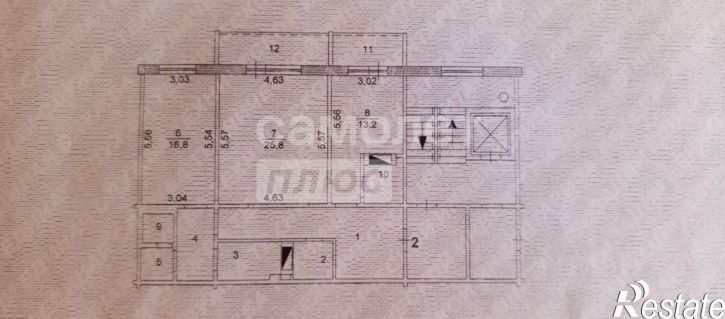 3-комн квартира Свердловский пр-кт, 35А,  д. 35А