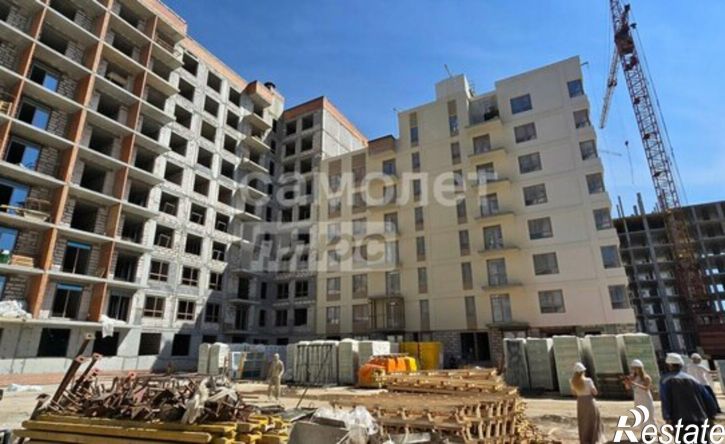 1-комн квартира в новом доме 29-й микрорайон, ЖК Клевер