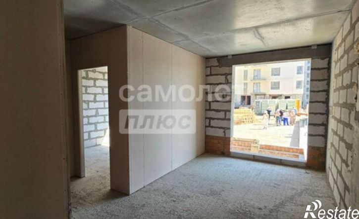 1-комн квартира в новом доме 29-й микрорайон, ЖК Клевер
