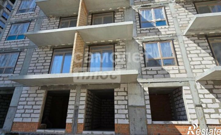 1-комн квартира в новом доме 29-й микрорайон, ЖК Клевер