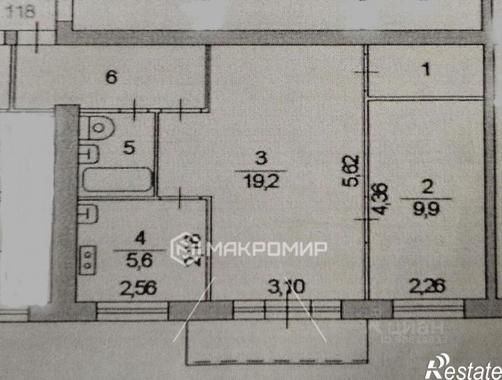 2-комн квартира пр-кт Победы, 165,  д. 165