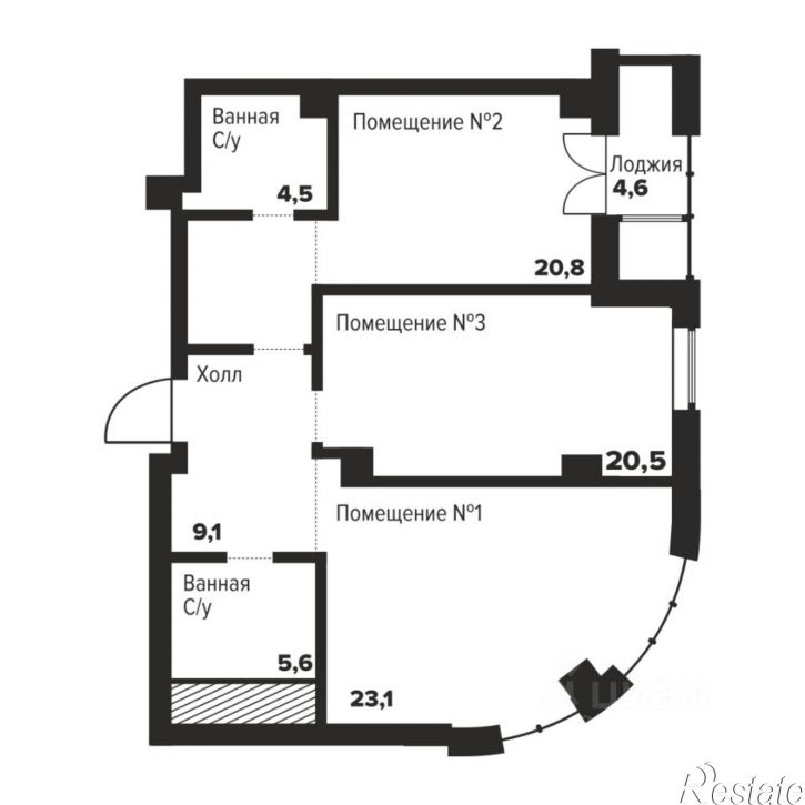 2-комн квартира в новом доме ул Труда, 157А,  д. 157А