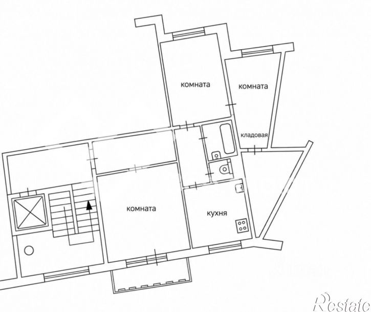 3-комн квартира ул Октябрьская (Плановый ЧТЗ), 7,  д. 7