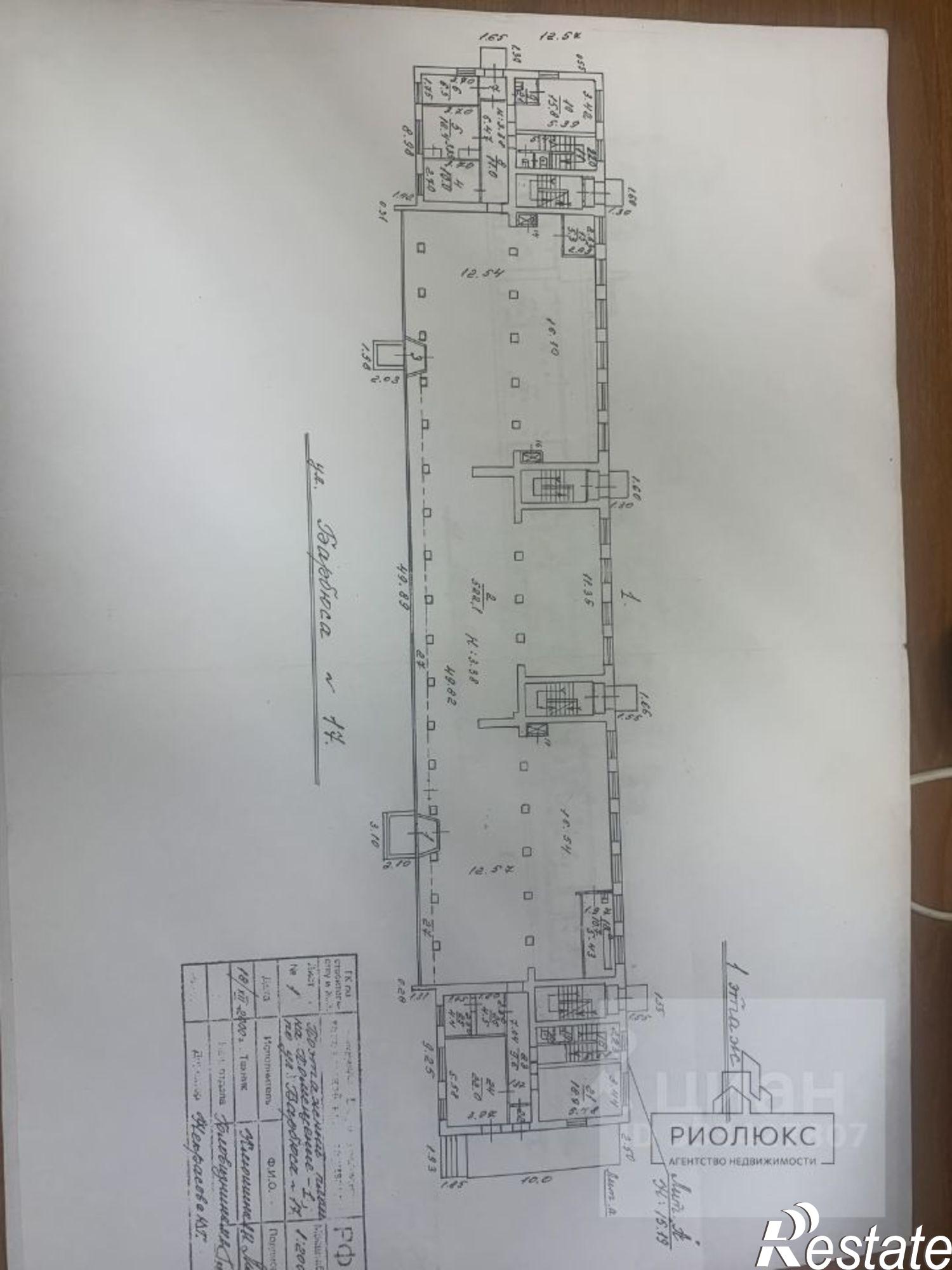Купить ОСЗ, отдельно стоящее здание за 98 938 600 рублей на ул Барбюса, 17
