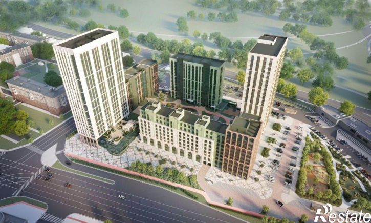 2-комн квартира в новом доме пр-кт Ленина, 19В,  д. 19В
