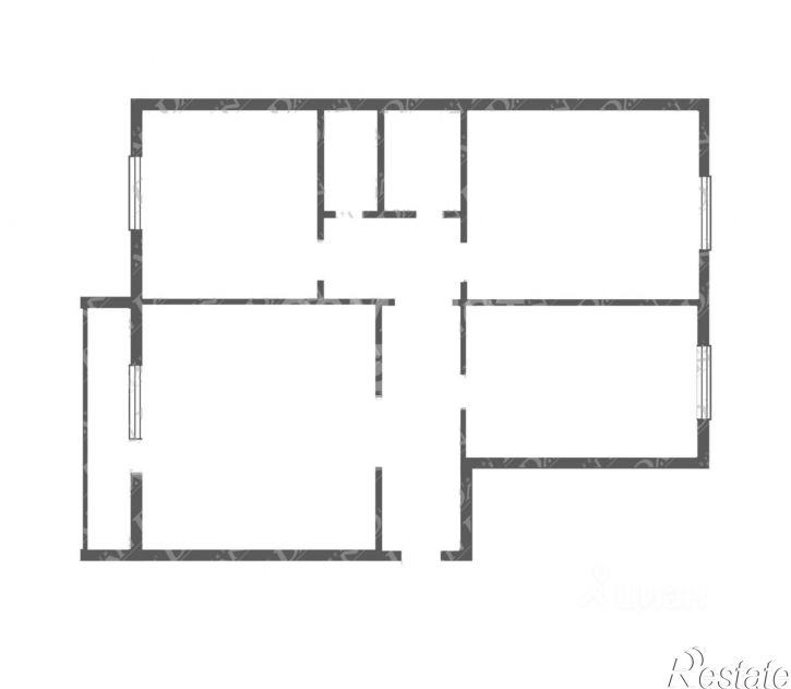 3-комн квартира ул Омская, 12,  д. 12