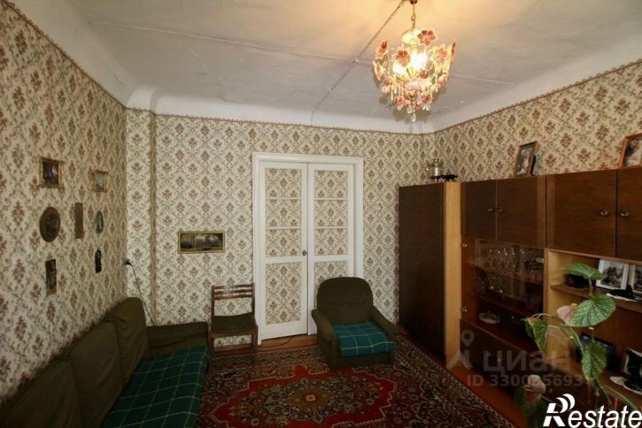 3-комн квартира ул Российская, 59,  д. 59