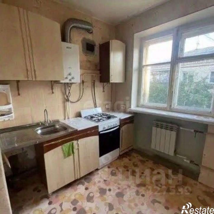 2-комн квартира ул Кропоткина, 1,  д. 1