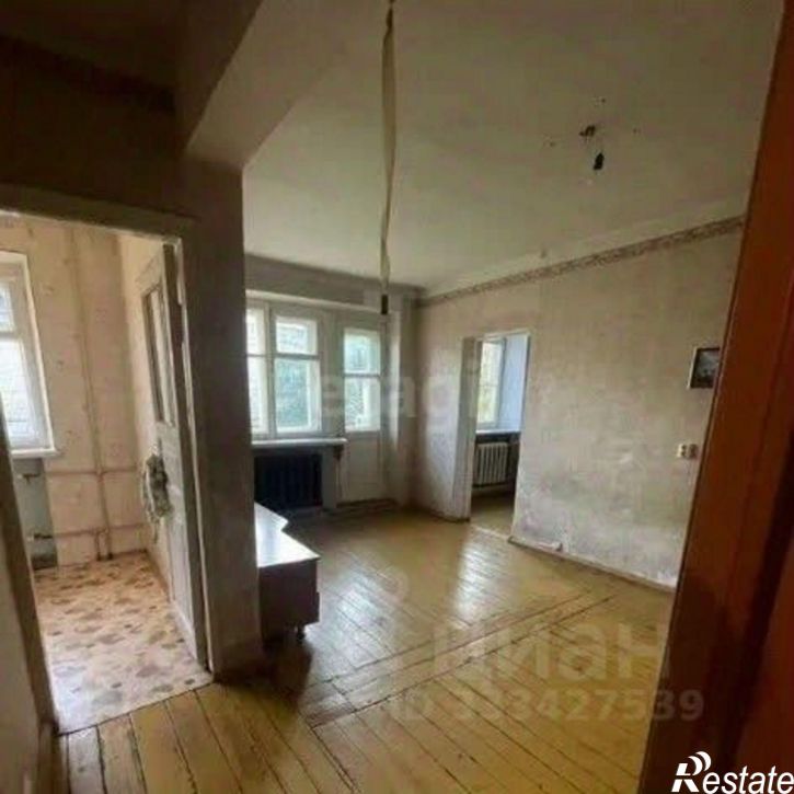2-комн квартира ул Кропоткина, 1,  д. 1