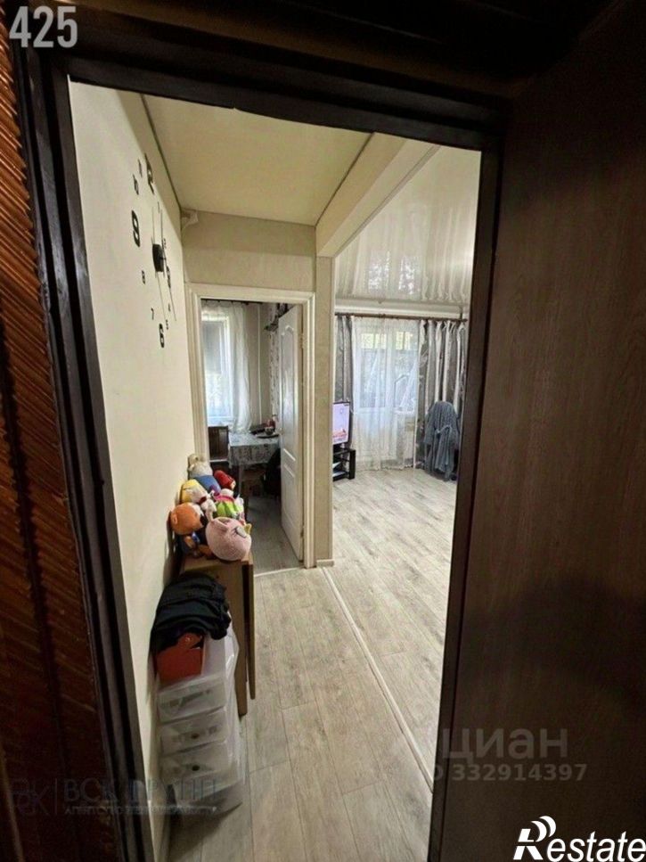 2-комн квартира Челябинск, улица Володарского, 17