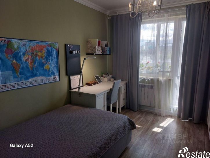 3-комн квартира ул Куйбышева, 86,  д. 86