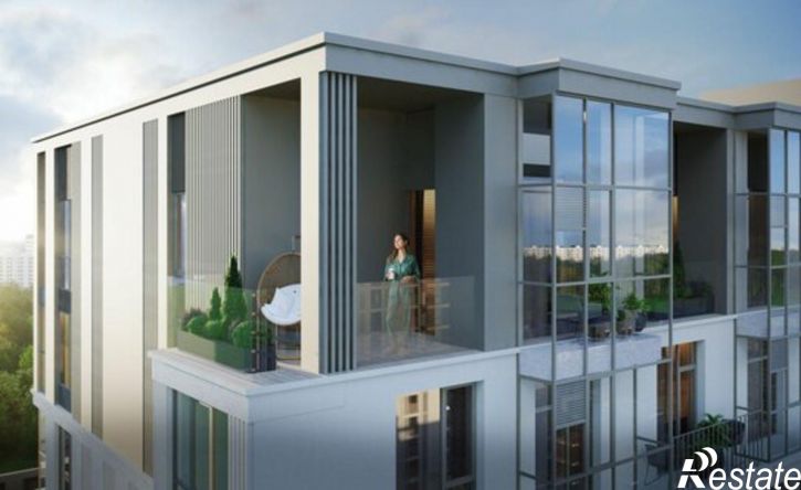 2-комн квартира в новом доме 29-й микрорайон, ЖК Клевер