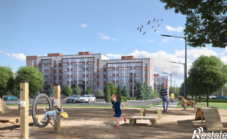 2-комн квартира ул Светлая, 2,  д. 2