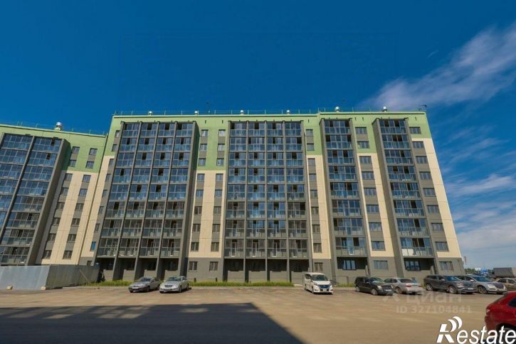 1-комн квартира в новом доме посёлок Пригородный