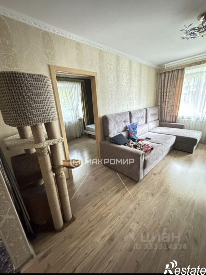 2-комн квартира пер Гагарина, 6,  д. 6