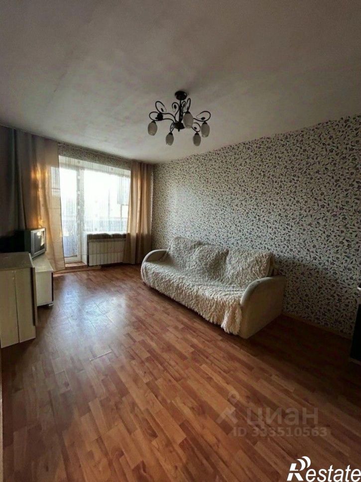1-комн квартира ул Дарвина, 107,  д. 107