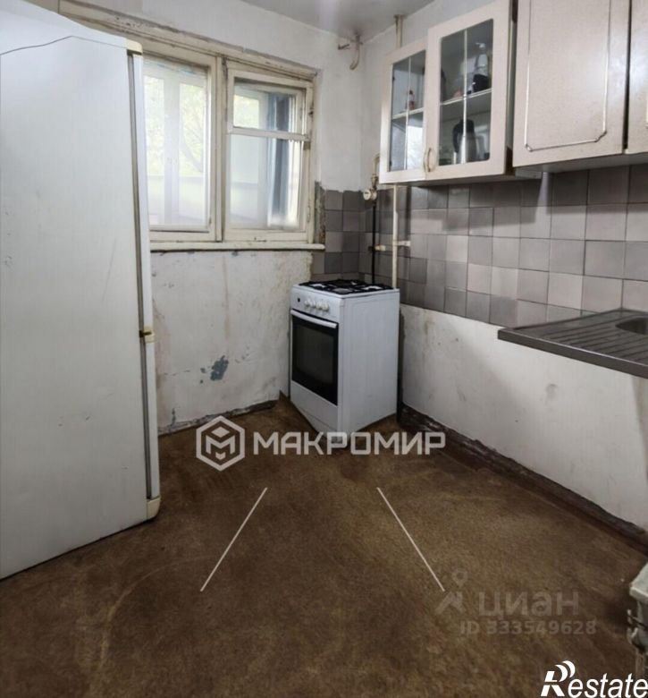 1-комн квартира ул Дзержинского, 8,  д. 8