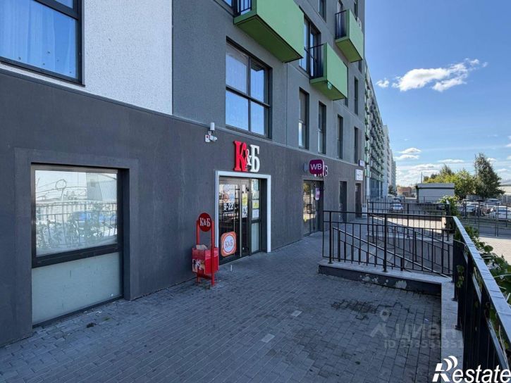 Торговое помещение ул Блюхера, 125Д,  д. 125Д